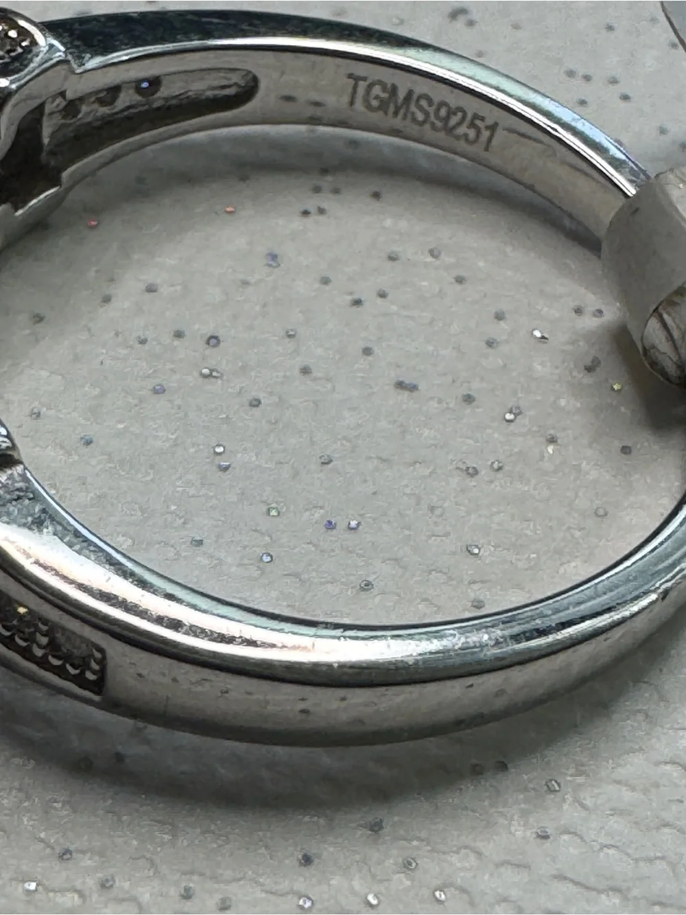 Silver Jeans pavé #tgms not